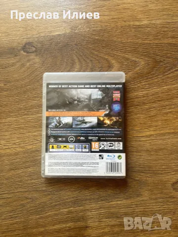 Battlefield 3 за ps3 в отлично състояние , снимка 3 - Игри за PlayStation - 55590612