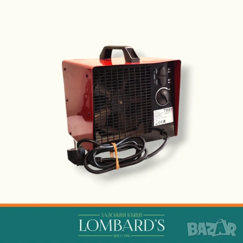 Калорифер Tesy HL-830V PTC, N: 1128375, снимка 2 - Отоплителни печки - 54254509