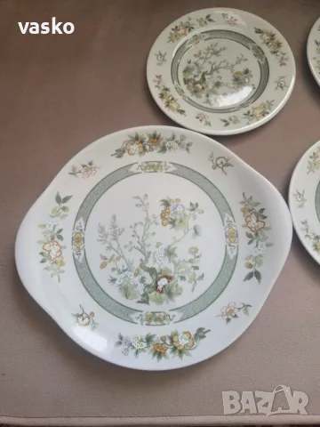 ROYAL DOULTON-порцеланов сервиз за кафе 21 части, снимка 9 - Сервизи - 55441142