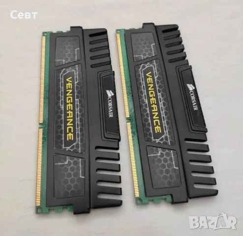 Рам памет Corsair Vengeance 2x 4GB ddr3 1866 1.5V, снимка 3 - RAM памет - 55501131