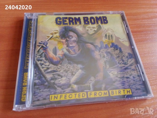 NEW! Germ Bomb – Infected From Birth Crossover/Thrash from Sweden