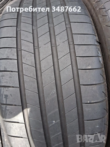 255 40 21 BRIDGESTONE 2бр летни дот 2022г , снимка 3 - Гуми и джанти - 54080509
