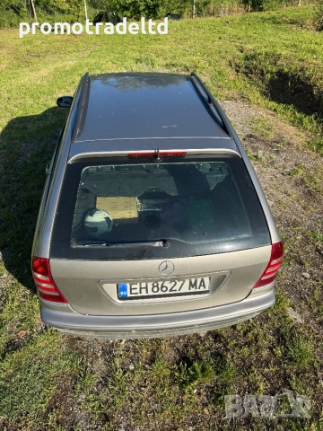 Мерцедес С220 W203 facelift Mercedes C220 150hp., снимка 6 - Автомобили и джипове - 54606766