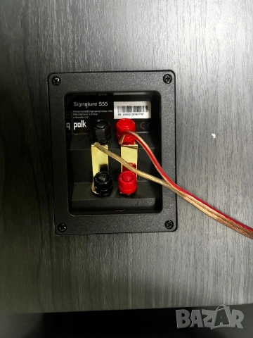 POLK Signature S55, снимка 8 - Тонколони - 54674374