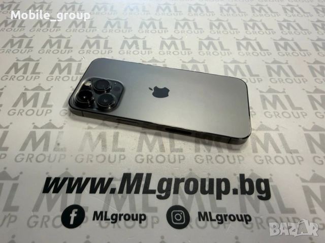 #MLgroup предлага iPhone 13 Pro 256GB Graphite, втора употреба.