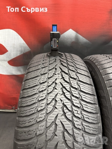 215 60 16, Зимни гуми, Nokian WRSnowProof, 2 броя, снимка 4 - Гуми и джанти - 55607138