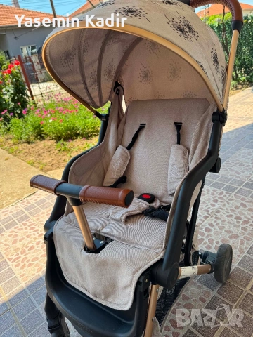 Лятна количка Cangaroo Mini бежов