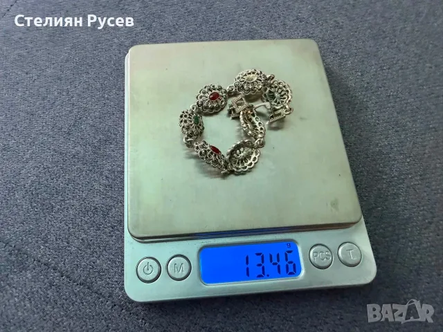 218 гр сребро всичко общо на промоция 450 евро  0899 29 39 16 Силистра по отделно цените са съвсем д, снимка 10 - Колиета, медальони, синджири - 55494799