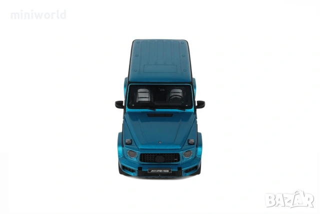 Mercedes-Benz G-Klasse G63 AMG 2024 - мащаб 1:18 на GT Spirit моделът е нов в кутия, снимка 6 - Колекции - 54508697