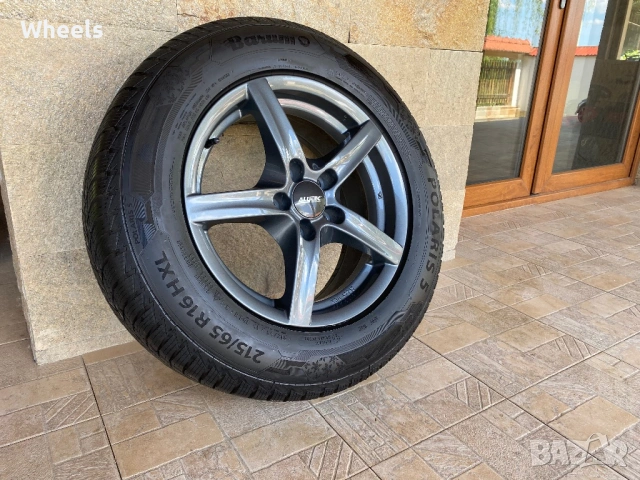 16" 5x114.3 Alutec - Hyundai Kia Honda Toyota Mazda Nissan, снимка 3 - Гуми и джанти - 54492440