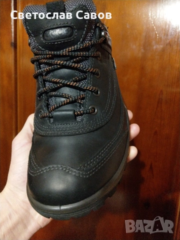 Ecco Qk Gore-tex 42нм. 27,0см., снимка 12 - Мъжки ботуши - 53998610