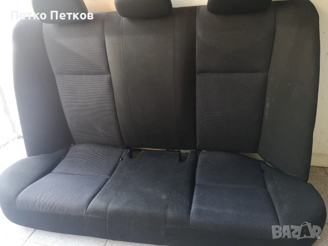 Седалки за mercedes w204 седан, в добро състояние , снимка 4 - Автомобили и джипове - 55158303