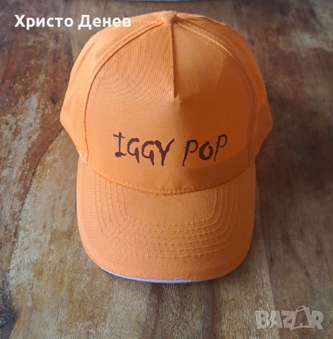шапка Иги Поп Iggy Pop уникална от частна колекция колекционерска