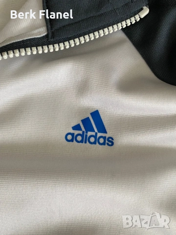 Vintage Adidas горнище от 2012 година, снимка 2 - Спортни дрехи, екипи - 54390097