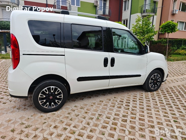 Fiat doblo 2018 г