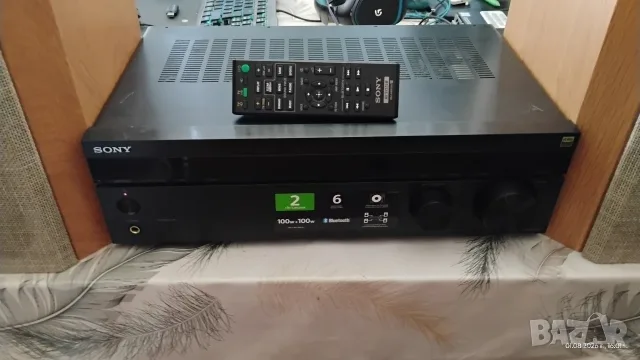 Sony STR-DH190 - bluetooth + phono, снимка 3 - Ресийвъри, усилватели, смесителни пултове - 55504419