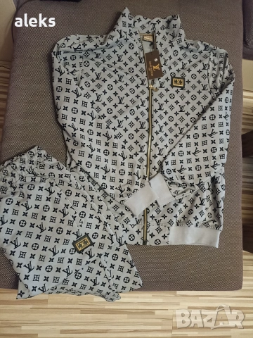 Мъжки екип Louis Vuitton XXL нов! 