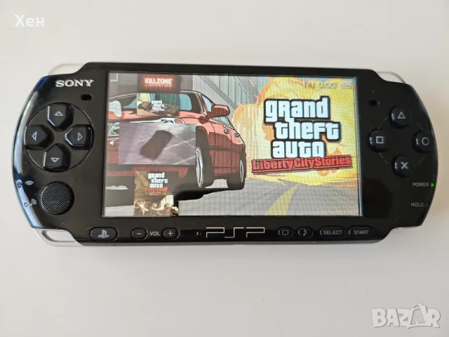 Sony PSP 3000 Playstation Portable - качени много игри - хакната, снимка 9 - PlayStation конзоли - 55588163