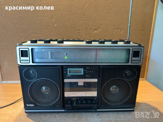 радиокасетофон "SABA RCR 414"