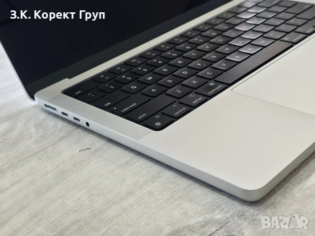 Macbook Pro 14'' 2023, M2 Pro, 16GB RAM, 512 SSD - ПЪЛЕН КОМПЛЕКТ, снимка 5 - Лаптопи за работа - 55243072