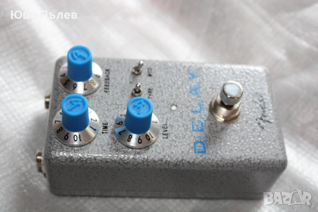 Fender Delay - Педал за Китара, снимка 6 - Китари - 54986470