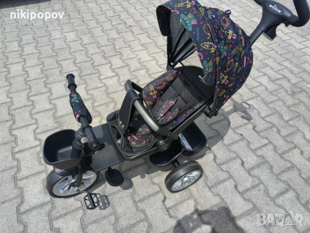 BYOX Детска триколка SPACE оранжев, снимка 12 - Други - 54493823