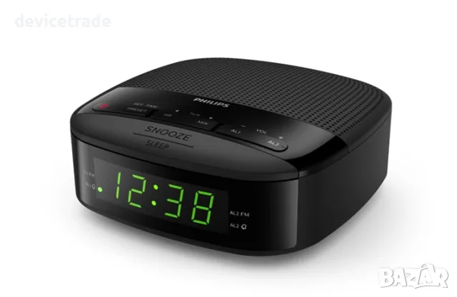 Радиочасовник Philips TAR3205 , FM, черен