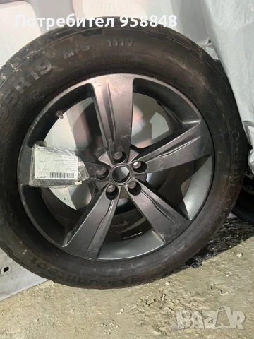 Гуми с джанти 5х112 19r, снимка 5 - Гуми и джанти - 54309077
