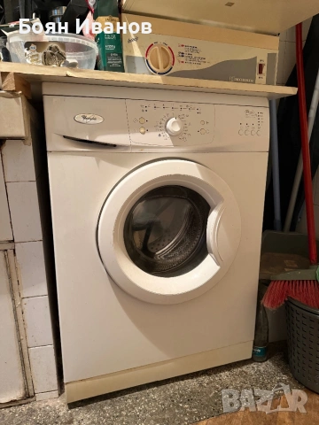 Whirlpool 5 kg Class AA пералня AWO/D 41115, снимка 2 - Перални - 54020179