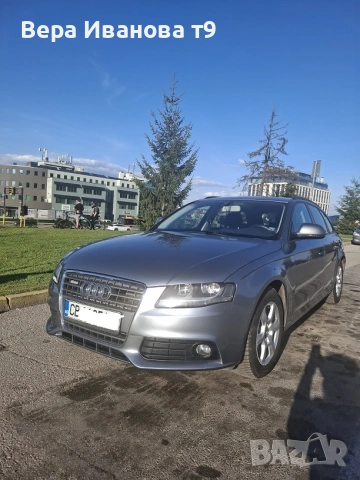 Ауди Авант 2. 0 TDI 143 к.с.