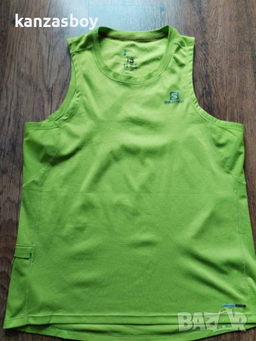 Salomon - мъжки спортен потник М , снимка 2 - Други - 54221147