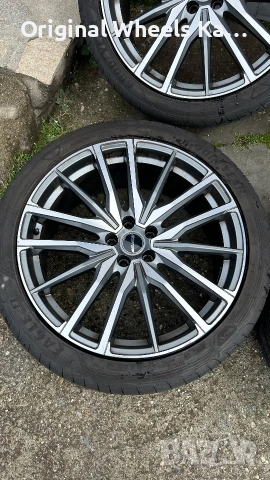 Оригинални джанти Gmp за Audi / Ауди с гуми 5x112 21", снимка 4 - Гуми и джанти - 54972852