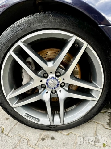 Джанти AMG 19 и Гуми 255 40 19 GoodYear, снимка 13 - Гуми и джанти - 54143012