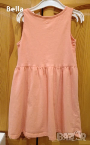 Рокля H&M 4-6 г., снимка 7 - Детски рокли и поли - 54604725