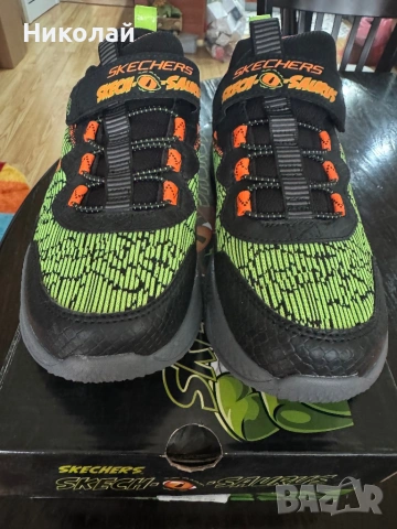 Маратонки Skechers Dino lights N 37, снимка 3 - Детски маратонки - 54730207