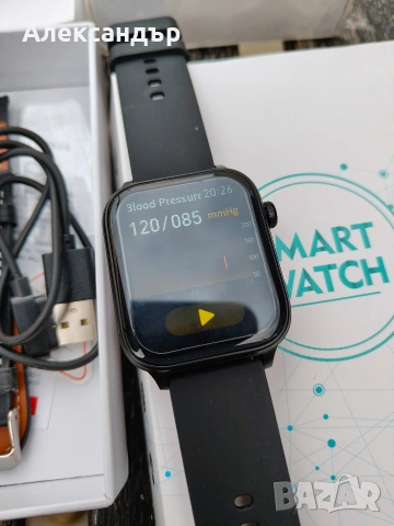 smart watch , снимка 4 - Смарт часовници - 54947587