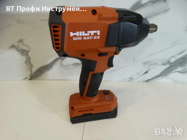 НОВО - 2025 - Hilti SIW 6AT - 22 / Nuron - Гайковерт 450 Nm, снимка 2 - Други инструменти - 55238795