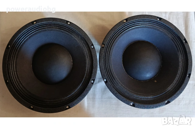 Китарни 10 инчови говорители Eminence 10 Inch Bass Speaker Fender Rumble 250 Watt 16ohm - 2 броя, снимка 2 - Тонколони - 54983127