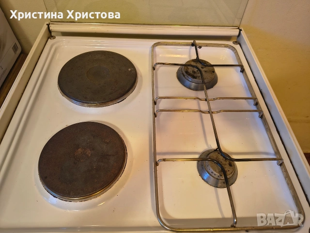 Комбинирана готварска печка DZU, снимка 3 - Печки, фурни - 51748089