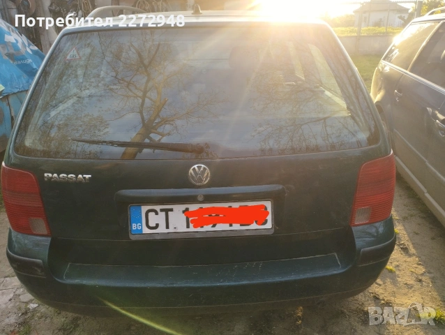 Пасат комби Газ бензин , снимка 5 - Автомобили и джипове - 54399035
