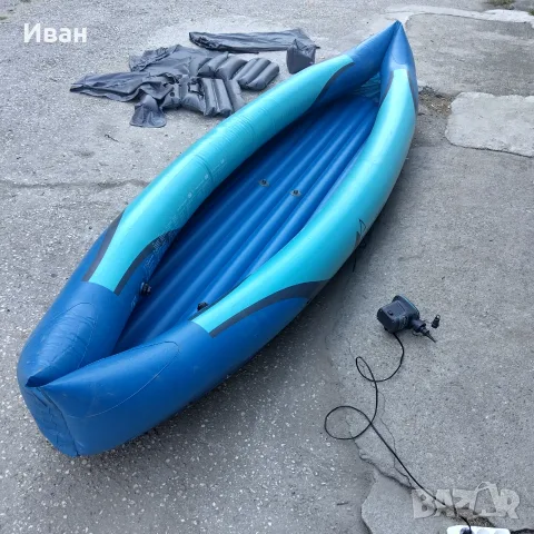 Продавам чисто нова надуваема лодка/каяк Inshore 335 VII