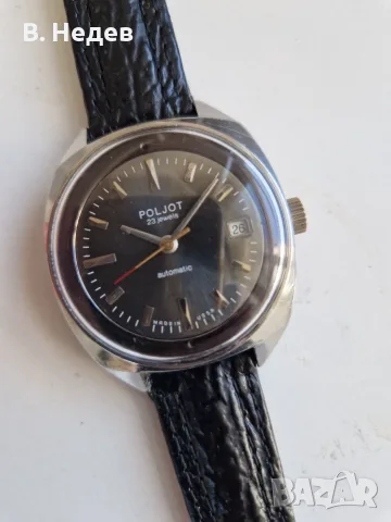 POLJOT, 23 jewels, automatic, cal 2616.2H, каса 39мм! USSR, TOP!, снимка 4 - Мъжки - 55474424