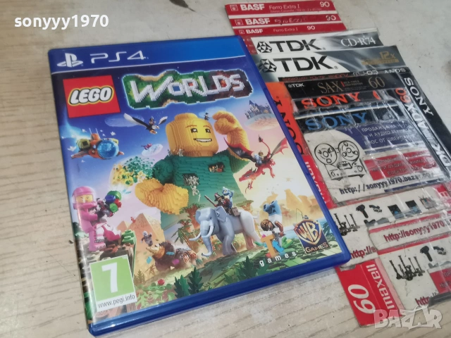 SONY PS4 LEGO WORLDS 1906261827H1E3R