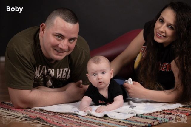 Фотосесия "Мама, татко и аз", снимка 12 - Фотографи - 54087389