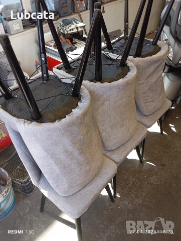 Кухненски столове 6бр., снимка 3 - Столове - 54330410