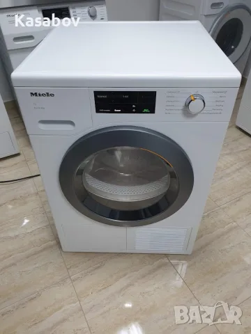 UK - 9кг - Wi-Fi - Miele T1 Сушилня с Термопомпа и Аларма Миеле 12м Гаранция, снимка 6 - Сушилни - 55535374
