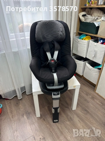 Продавам столче за кола Maxi-Cosi Pearl + ISOFIX база, снимка 3 - Други - 54668652
