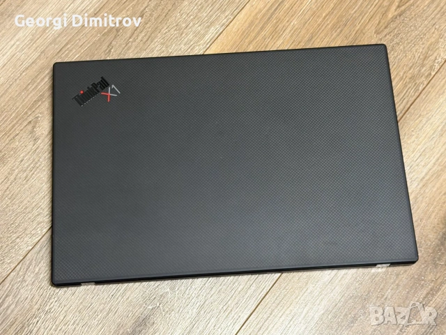 Lenovo x1 carbon i7-10510U/16RAM/512SSD/UHD Graphics/4K Дисплей, снимка 8 - Лаптопи за работа - 54984276