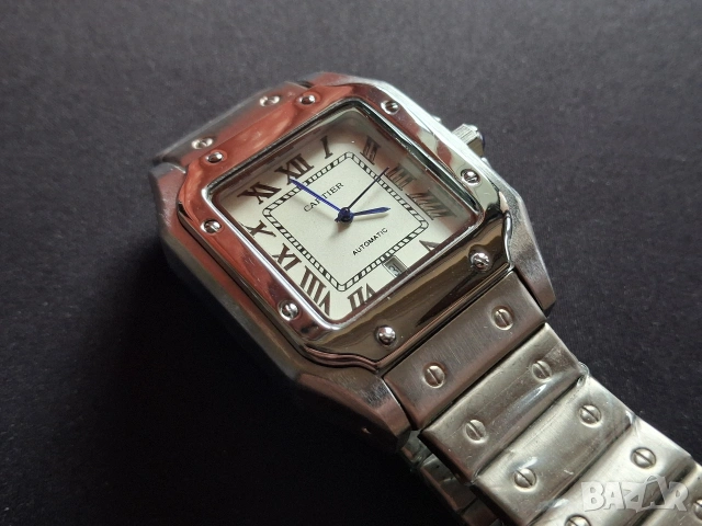 Cartier Santos XL, снимка 3 - Луксозни - 54932908