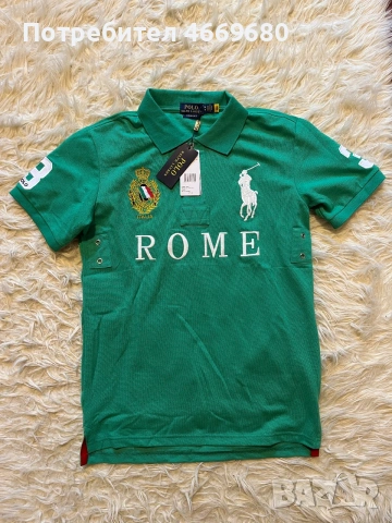 Поло тениска Ralph Lauren Polo, снимка 7 - Тениски - 55155236